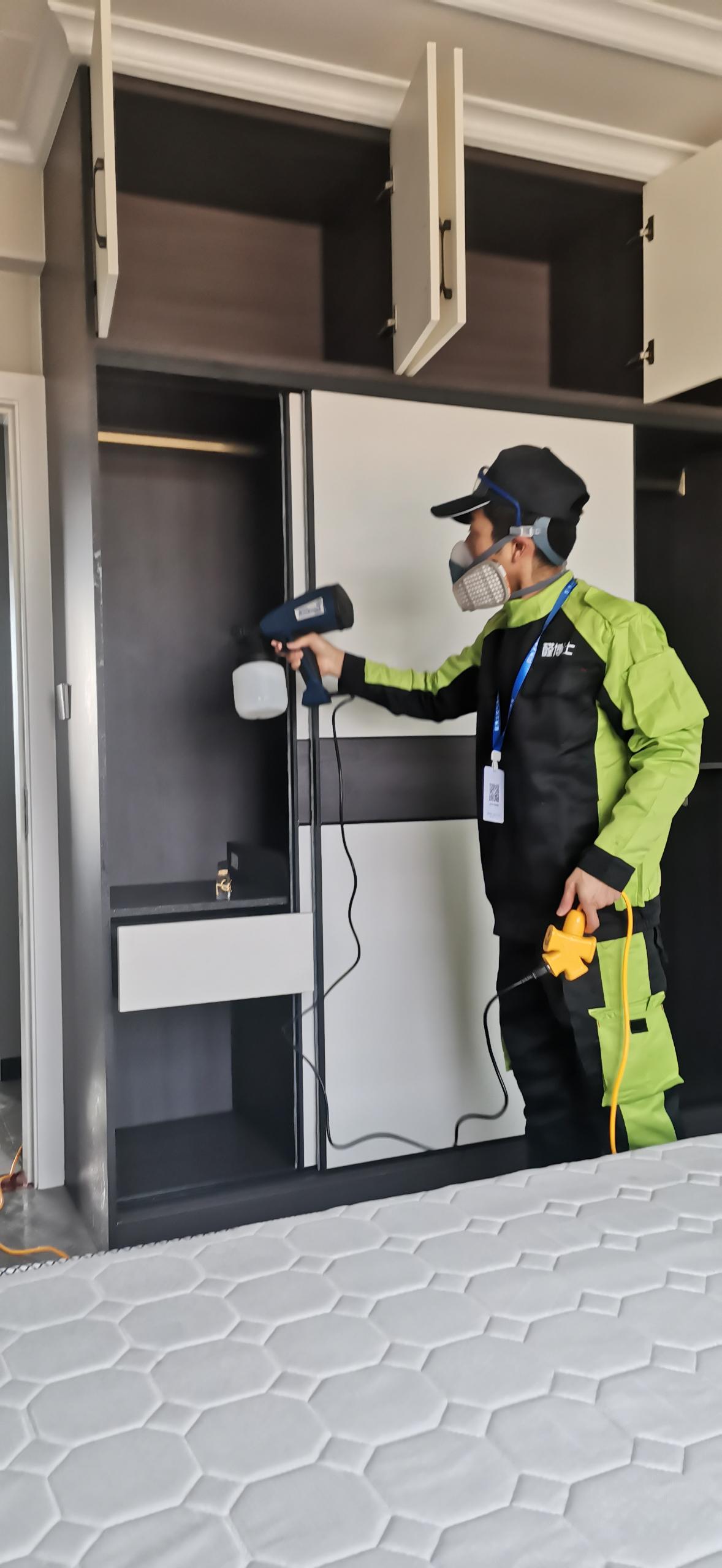 宁海山语城2栋小区除甲醛甲醛治理公司